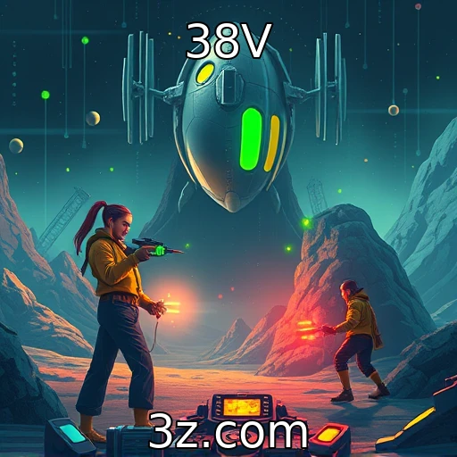 Tendências tecnológicas na criação de jogos inovadores - 38V